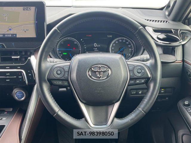 Toyota HARRIER HYBRID 2021-10 8742494-10