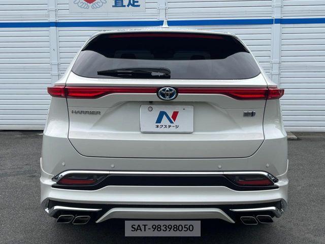 Toyota HARRIER HYBRID 2021-10 8742494-14