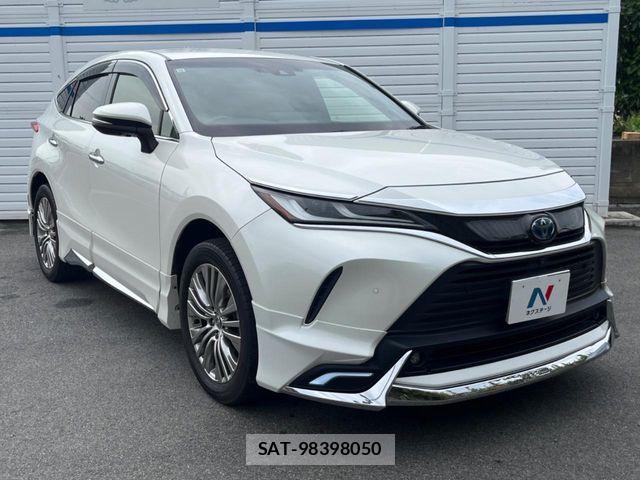 Toyota HARRIER HYBRID 2021-10 8742494-15