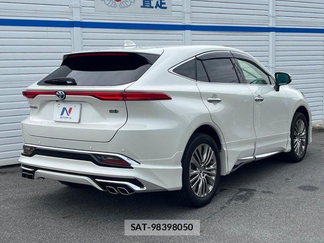 Toyota HARRIER HYBRID 2021-10 8742494-16