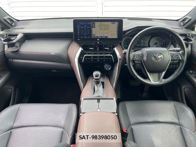 Toyota HARRIER HYBRID 2021-10 8742494-1