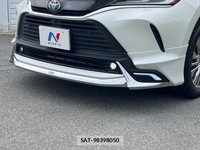 Toyota HARRIER HYBRID 2021-10 8742494-2