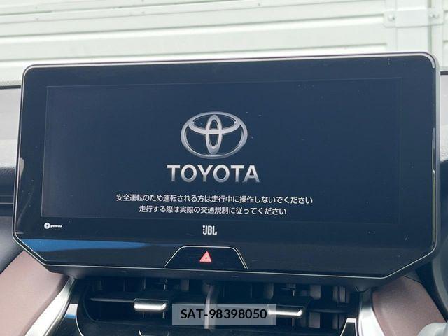 Toyota HARRIER HYBRID 2021-10 8742494-3