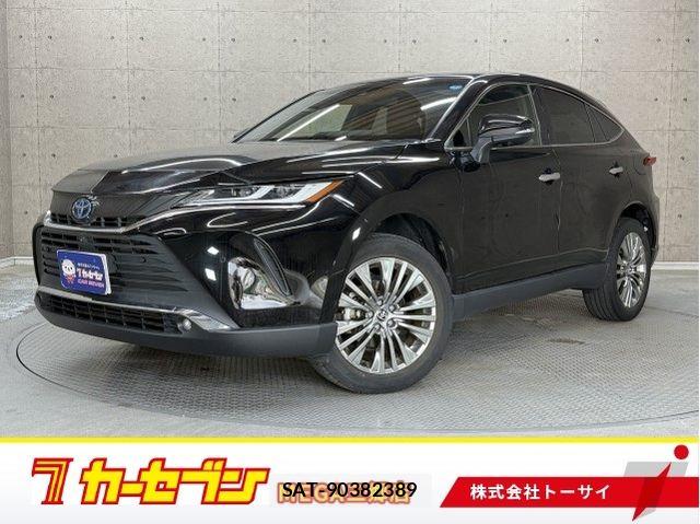 Toyota HARRIER HYBRID 2021-01 8742510-0