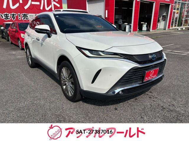 Toyota HARRIER HYBRID 2020-09 8742516-0