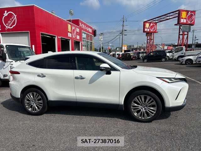 Toyota HARRIER HYBRID 2020-09 8742516-9