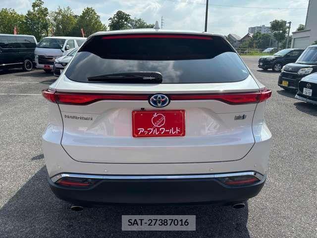 Toyota HARRIER HYBRID 2020-09 8742516-12