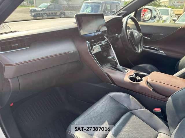 Toyota HARRIER HYBRID 2020-09 8742516-14