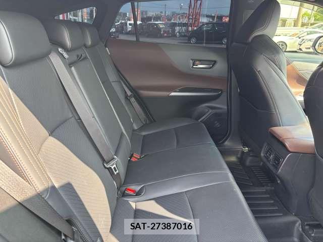 Toyota HARRIER HYBRID 2020-09 8742516-16