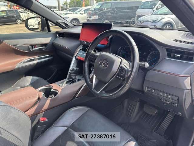 Toyota HARRIER HYBRID 2020-09 8742516-18