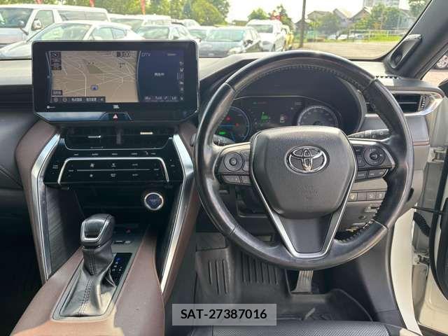 Toyota HARRIER HYBRID 2020-09 8742516-1