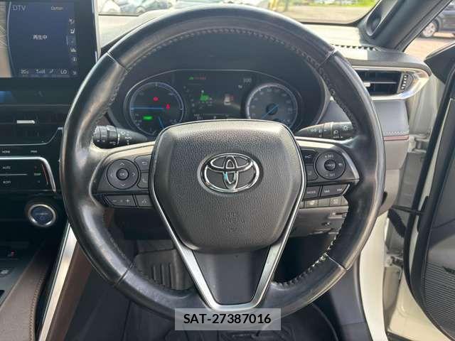 Toyota HARRIER HYBRID 2020-09 8742516-19