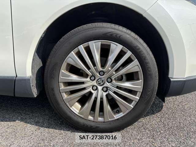 Toyota HARRIER HYBRID 2020-09 8742516-6