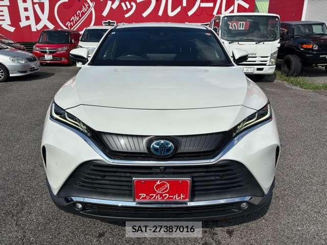 Toyota HARRIER HYBRID 2020-09 8742516-7