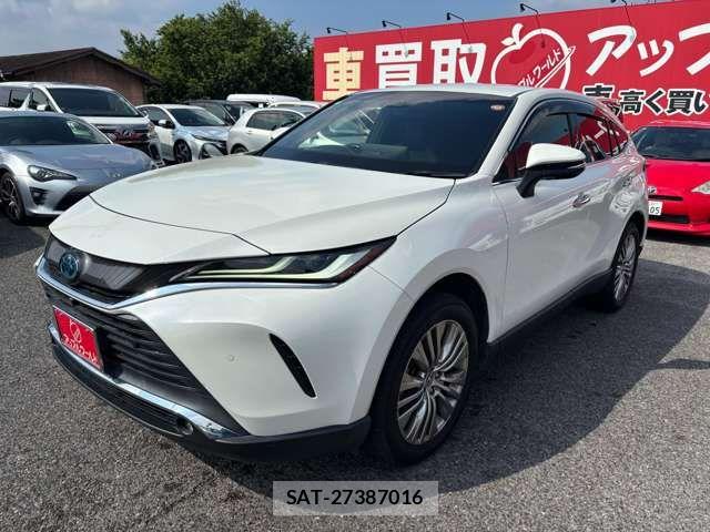 Toyota HARRIER HYBRID 2020-09 8742516-8