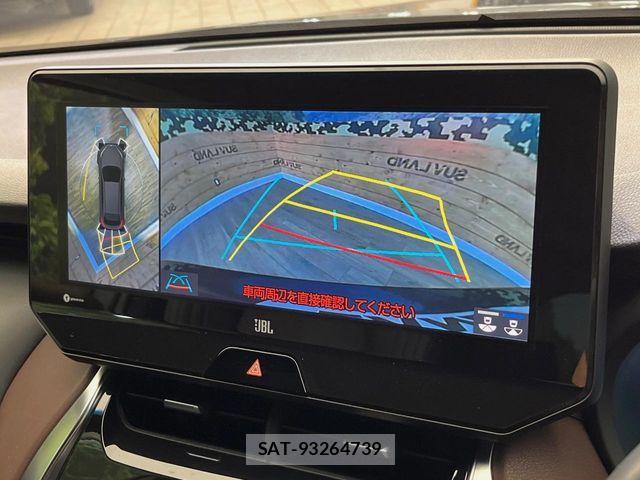 Toyota HARRIER HYBRID 2020-07 8742493-5