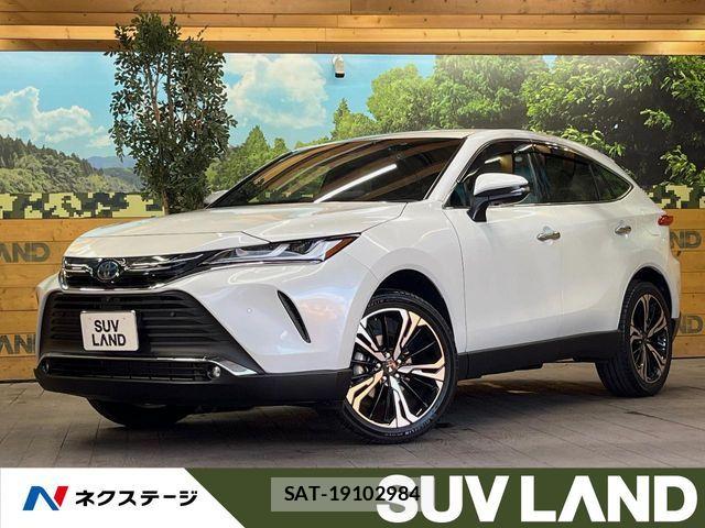 Toyota HARRIER HYBRID 2021-08 8742498-0