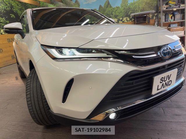 Toyota HARRIER HYBRID 2021-08 8742498-11