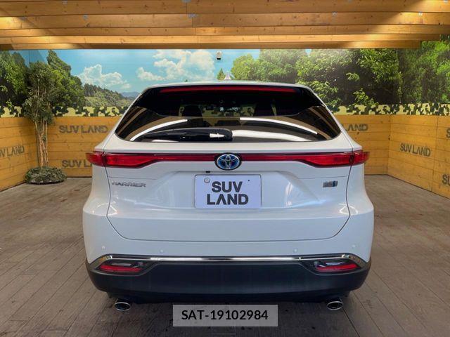 Toyota HARRIER HYBRID 2021-08 8742498-14