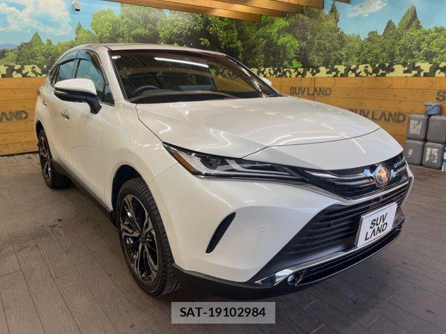 Toyota HARRIER HYBRID 2021-08 8742498-15