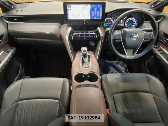Toyota HARRIER HYBRID 2021-08 8742498-1