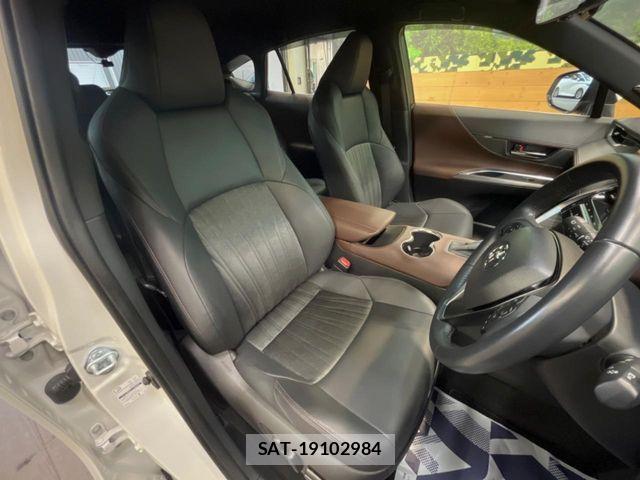 Toyota HARRIER HYBRID 2021-08 8742498-7