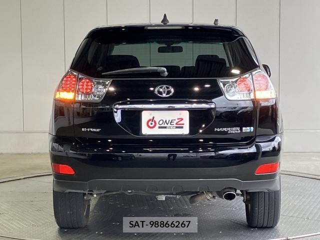 Toyota HARRIER HYBRID 2010-01 8742518-24