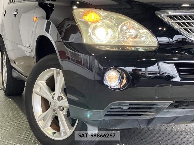 Toyota HARRIER HYBRID 2010-01 8742518-28