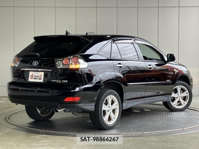 Toyota HARRIER HYBRID 2010-01 8742518-2