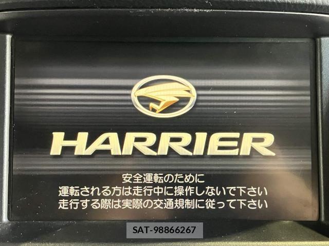 Toyota HARRIER HYBRID 2010-01 8742518-5
