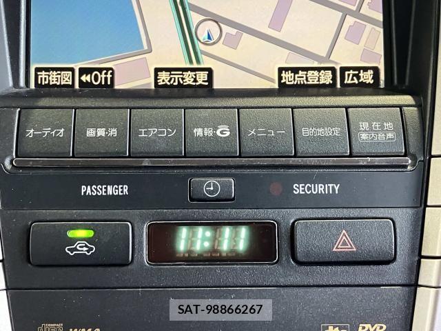 Toyota HARRIER HYBRID 2010-01 8742518-8