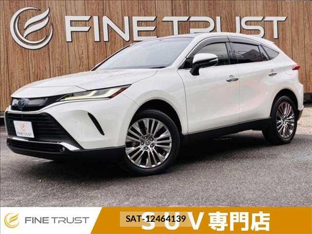 Toyota HARRIER HYBRID 2020-09 8742512-0