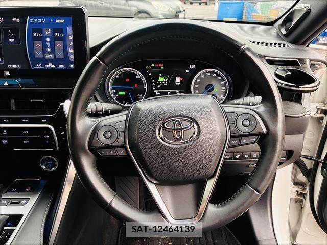 Toyota HARRIER HYBRID 2020-09 8742512-15