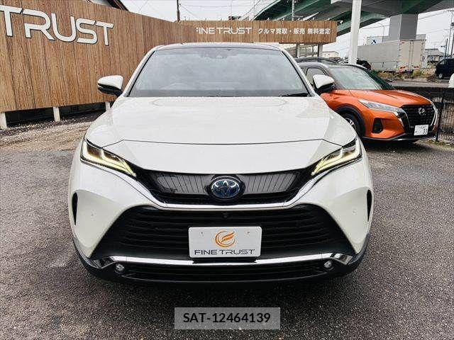 Toyota HARRIER HYBRID 2020-09 8742512-19