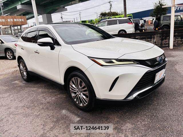 Toyota HARRIER HYBRID 2020-09 8742512-20