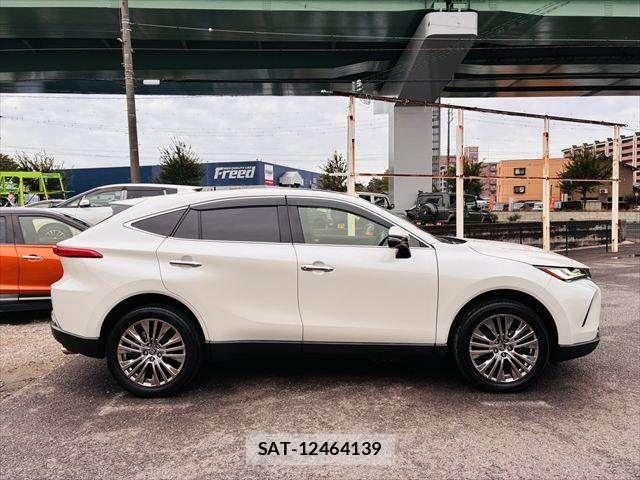 Toyota HARRIER HYBRID 2020-09 8742512-21