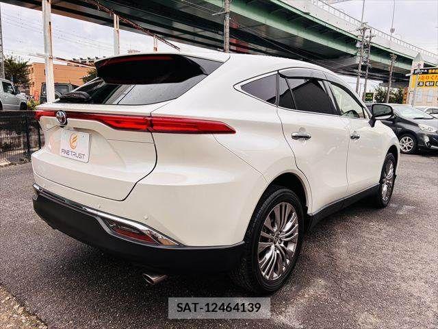 Toyota HARRIER HYBRID 2020-09 8742512-22