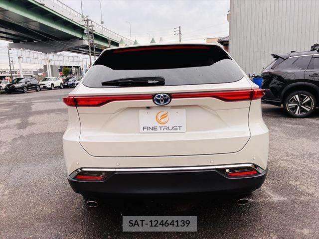 Toyota HARRIER HYBRID 2020-09 8742512-23