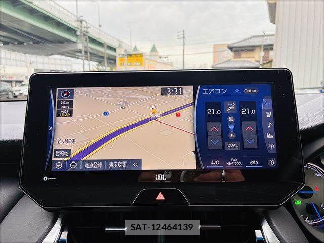 Toyota HARRIER HYBRID 2020-09 8742512-5