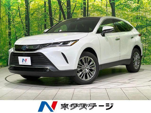 Toyota HARRIER HYBRID 2024-03 8742492-0