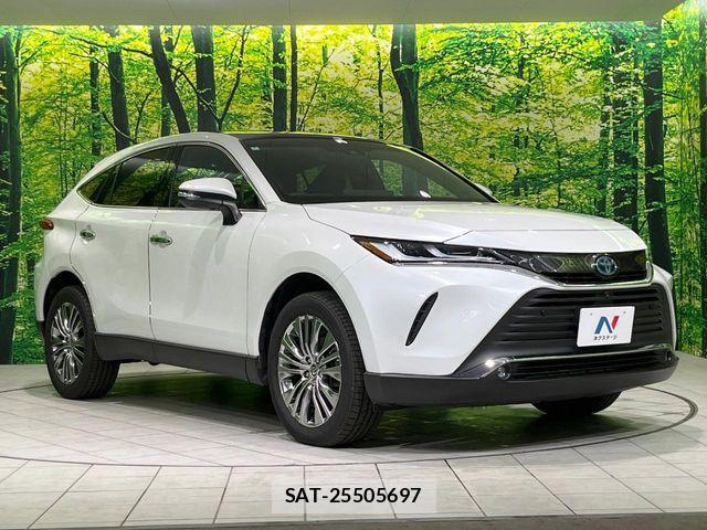 Toyota HARRIER HYBRID 2024-03 8742492-15