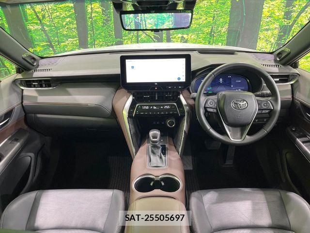 Toyota HARRIER HYBRID 2024-03 8742492-1