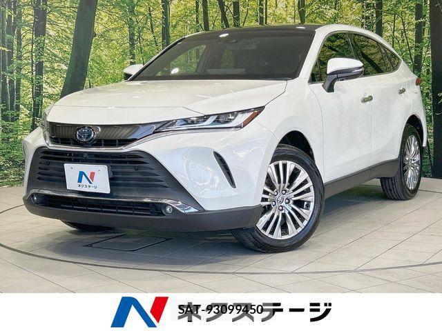 Toyota HARRIER HYBRID 2020-07 8742507-0