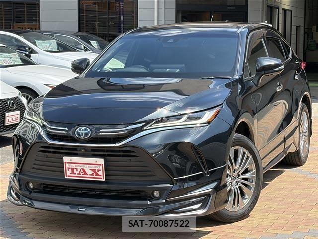 Toyota HARRIER HYBRID 2021-09 8742500-0