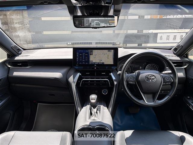 Toyota HARRIER HYBRID 2021-09 8742500-13