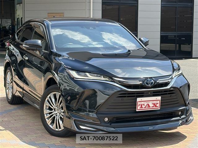 Toyota HARRIER HYBRID 2021-09 8742500-1
