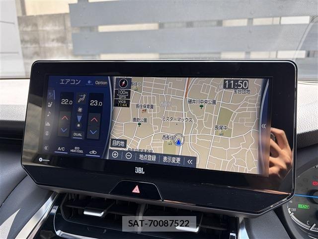 Toyota HARRIER HYBRID 2021-09 8742500-21