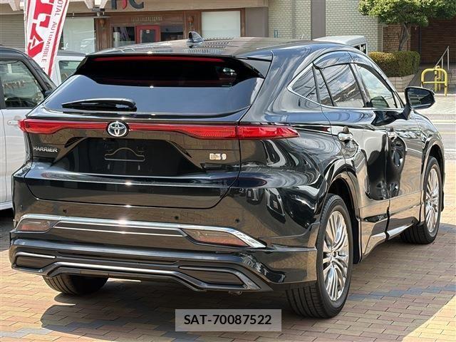 Toyota HARRIER HYBRID 2021-09 8742500-3
