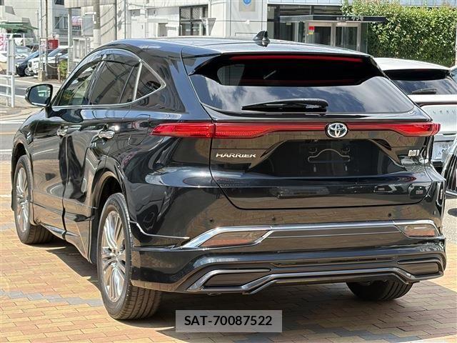 Toyota HARRIER HYBRID 2021-09 8742500-4