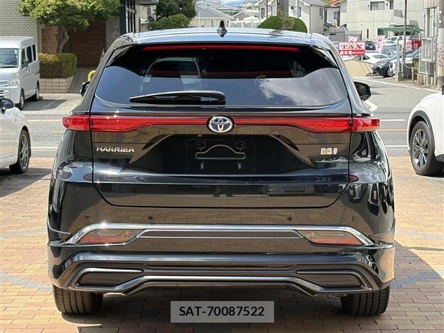 Toyota HARRIER HYBRID 2021-09 8742500-5